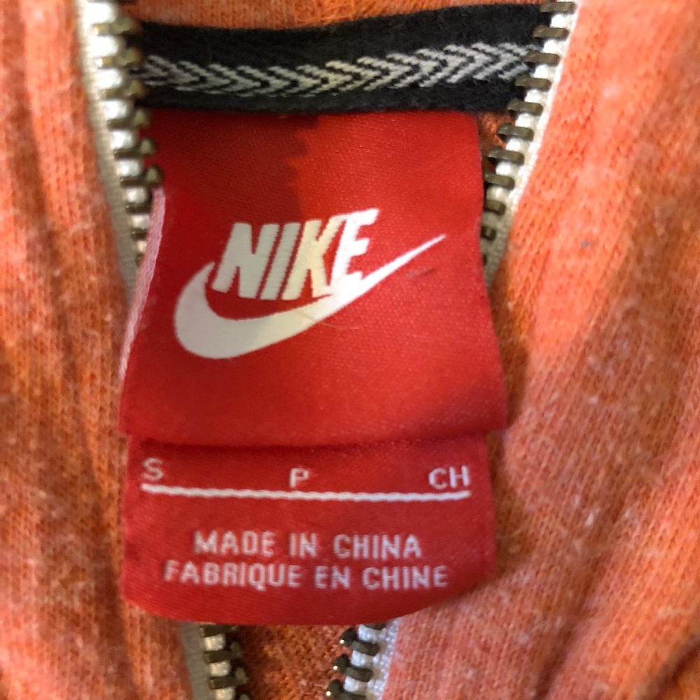 Orange Nike Jacket - image 2